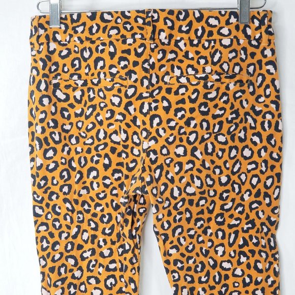 OLD NAVY | pixie ankle cheetah print pants - Picture 5 of 6